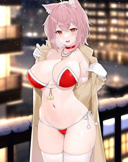 24
くそさみクリスマスイブなので寒さに負けないやつを( '◔ ﹃◔`) 