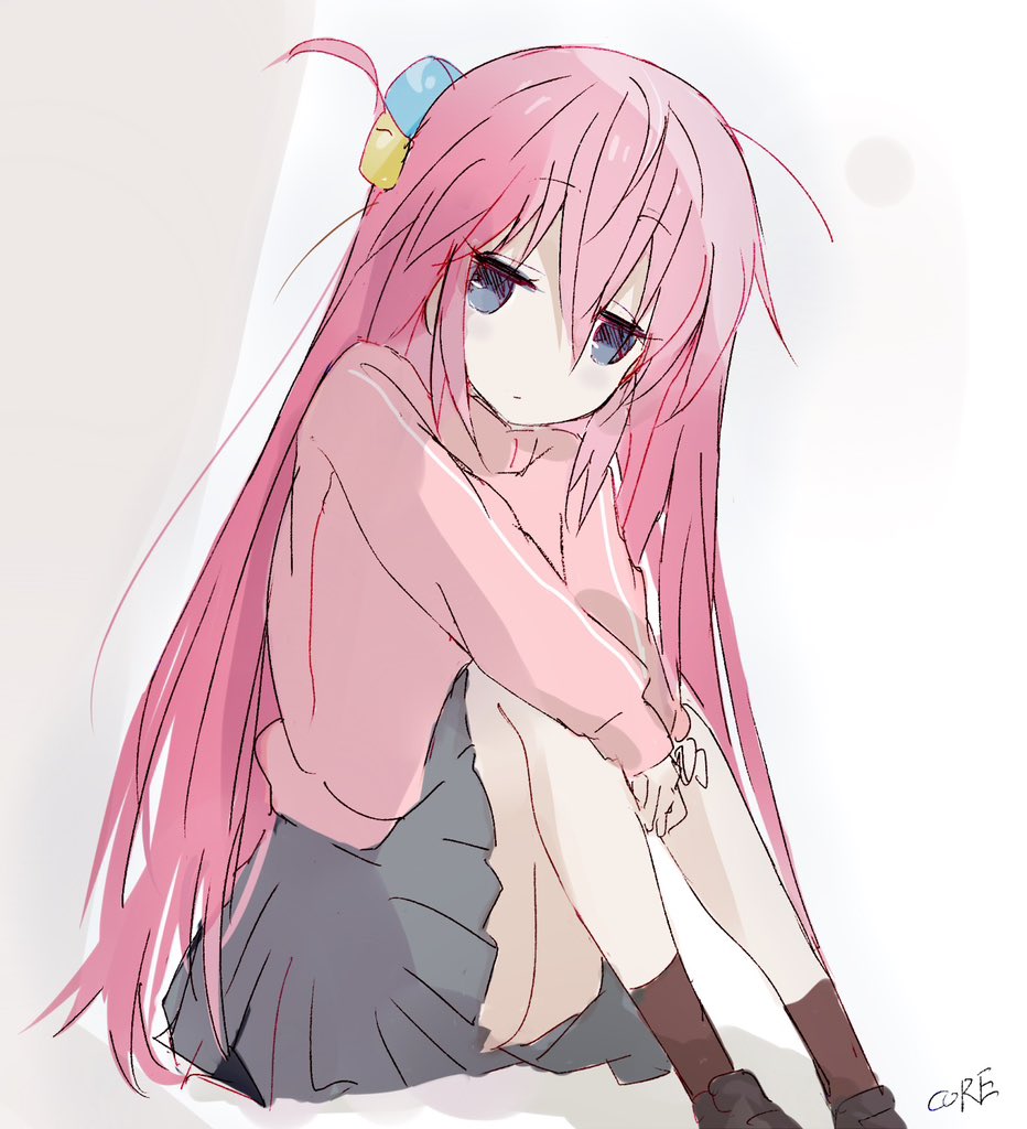 後藤ひとり 「今はむかし( i _ i ) 」|COREのイラスト