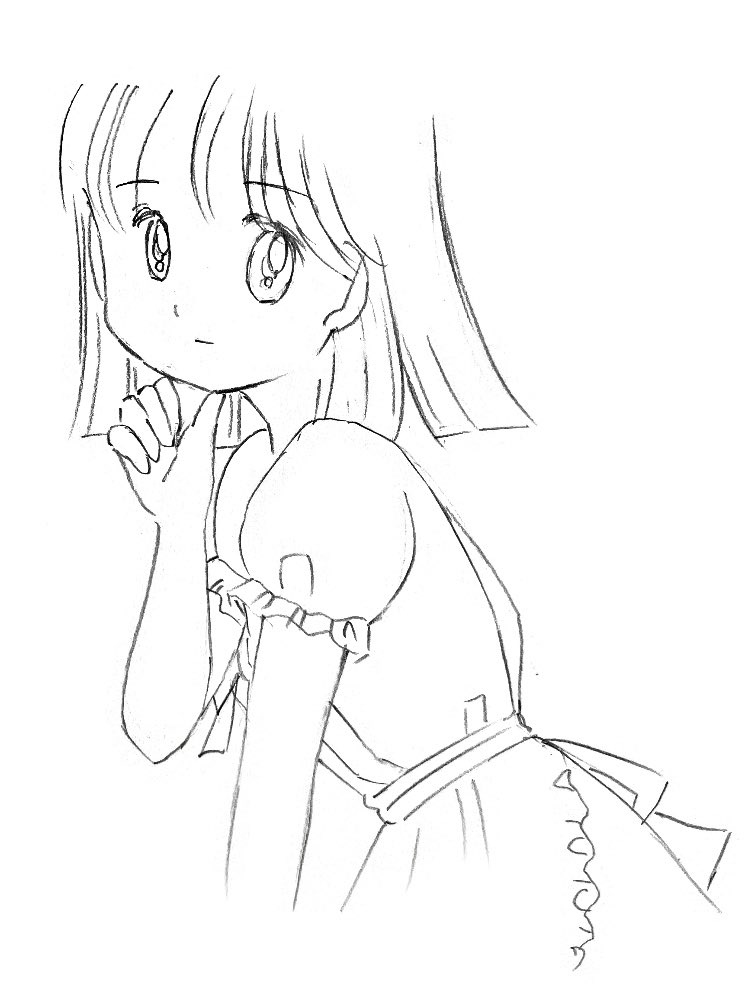 おやすみリッカちゃん
#DQ9 #ドラクエ9 #イラスト #illustration 
