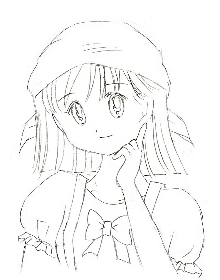 おやすみリッカちゃん
#DQ9 #ドラクエ9 #イラスト #illustration 