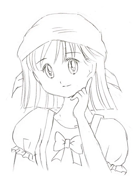 おやすみリッカちゃん
#DQ9 #ドラクエ9 #イラスト #illustration 