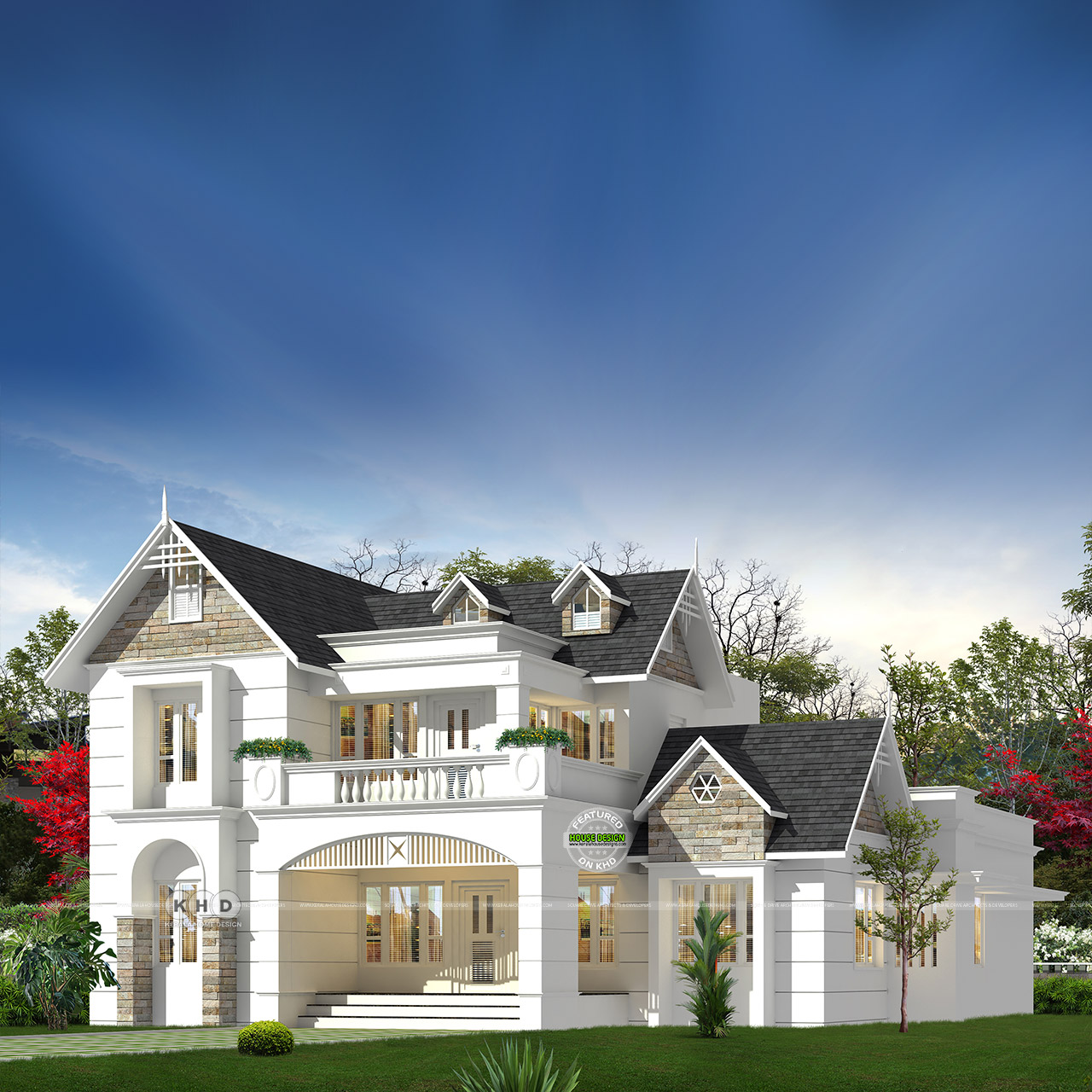 Kerala Home Design - KHD on Twitter: 