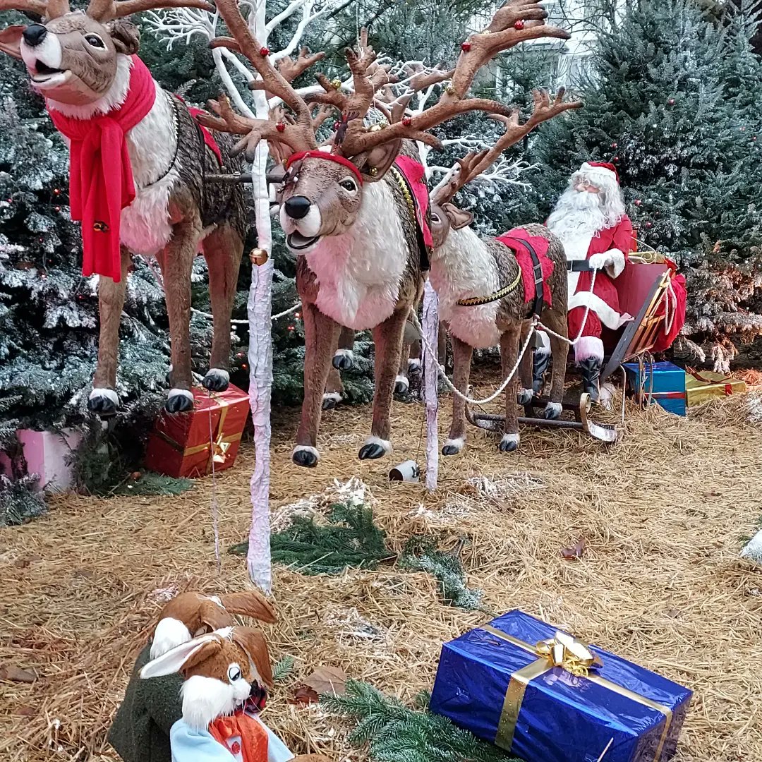 Passez de joyeuses fêtes.