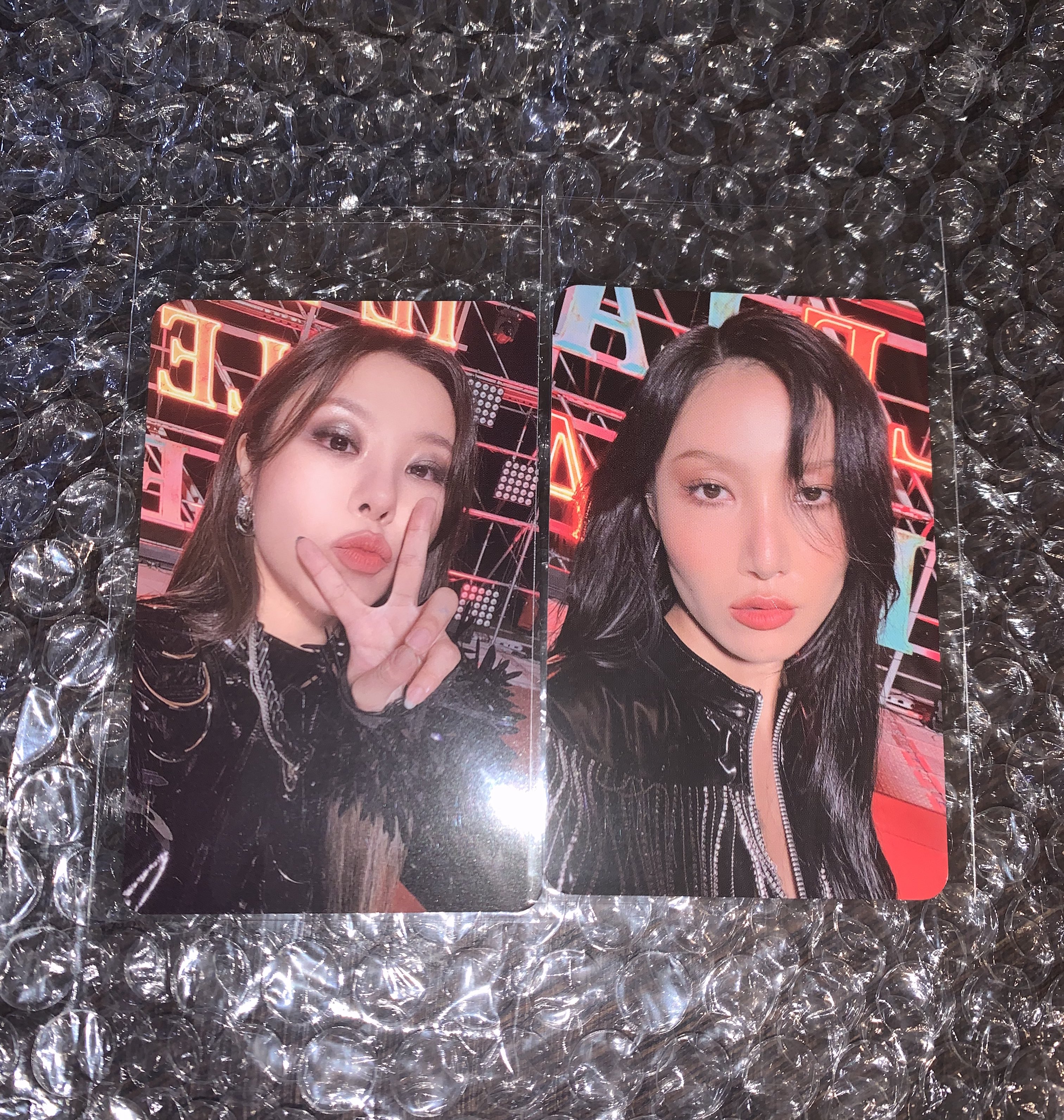 MAMAMOO ママム Wheein TRAVEL ヨントン当選 限定トレカ MAMAMOO ママム Wheein TRAVEL ヨントン当選 限定トレカ