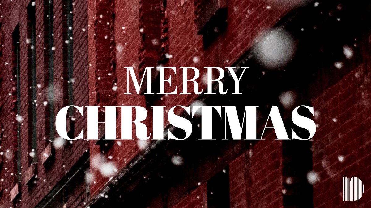 d100's tweet image. From the D100 Radio family to yours, #MerryChristmas. ❄️