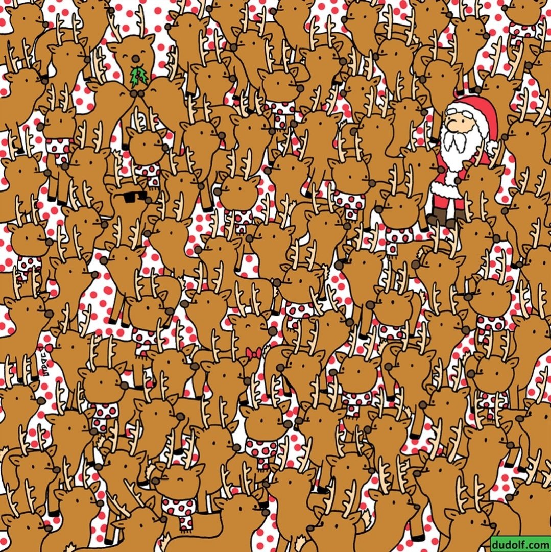 Can you find Rudloph? 🦌
#rudolphtherednosedreindeer 
#Rudolph