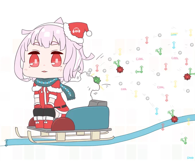 クリスマスのリンカチャンだよ#グルコス 