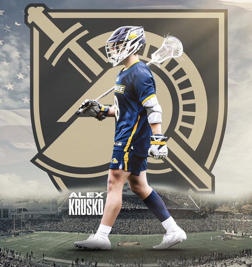 choate_bvl's tweet photo. Congrats to Alex Krusko ‘24 on committing to the admission process at the @ArmyWP_MLax! Coach Alberici &amp; his staff are getting a talented player who has developed as an elite finisher &amp; playmaker this year. So proud of you, Alex! #WorkPays #BOOM
@ILPreps @natlaxfed @NELaxJournal https://t.co/jU32WLBeg3