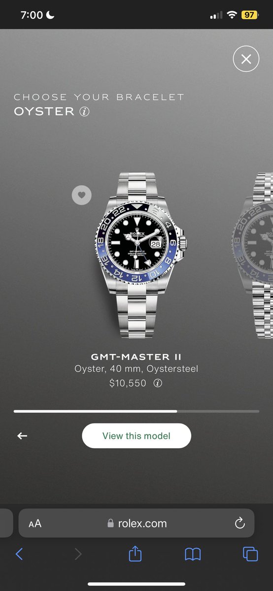 BeforeYouDrain's tweet photo. @elonmusk , @joerogan I doubt that I’ll get your attention. But I want to buy a Rolex, and no local stores have any in stock, and I refuse to buy from grey markets. Would either of you have a lead for me where i can buy one? I’m including a picture of my dream watch. https://t.co/dsyBn3u7FA