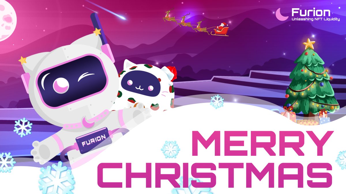 ProjectFurion's tweet photo. 🎅🏻𝐌𝐞𝐫𝐫𝐲 𝐂𝐡𝐫𝐢𝐬𝐭𝐦𝐚𝐬!
🎄200 $USDT + 1 #Trump nft for 5 lucky ones
⏰Dec. 24 - Dec. 31 

👇🏻Just complete the simple rules to get it!
https://t.co/aqvBu4Csx9 https://t.co/DMluvjjInW