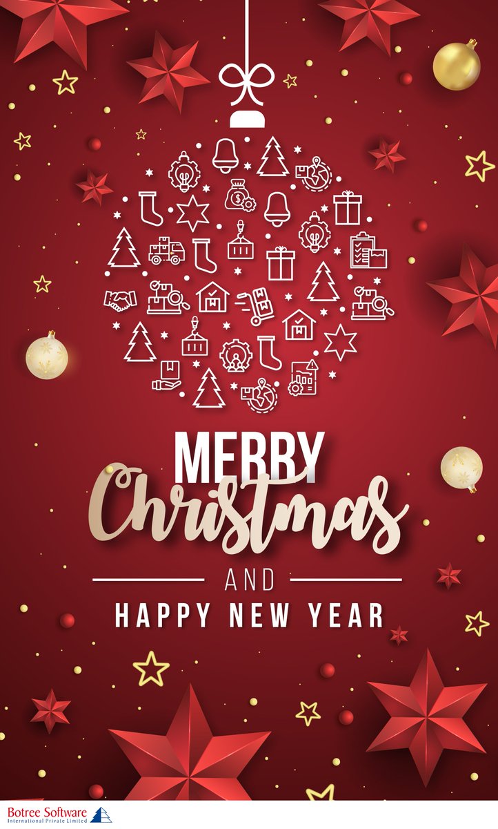 Botree_Software's tweet image. Wishing you a joyous holiday season with peace &amp;amp; cheer in the New Year!