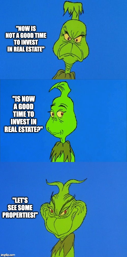 "Well, in Whoville they say – that the Grinch’s small heart grew three sizes that day."