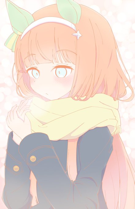 聖なる光の中で#ウマ娘#サイレンススズカ 