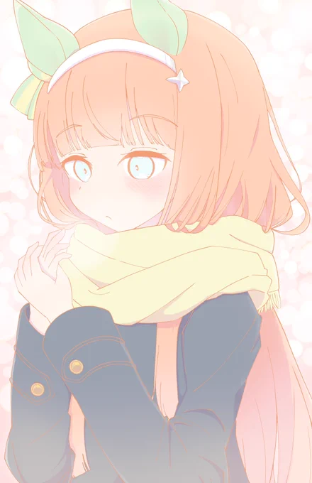 聖なる光の中で#ウマ娘#サイレンススズカ 