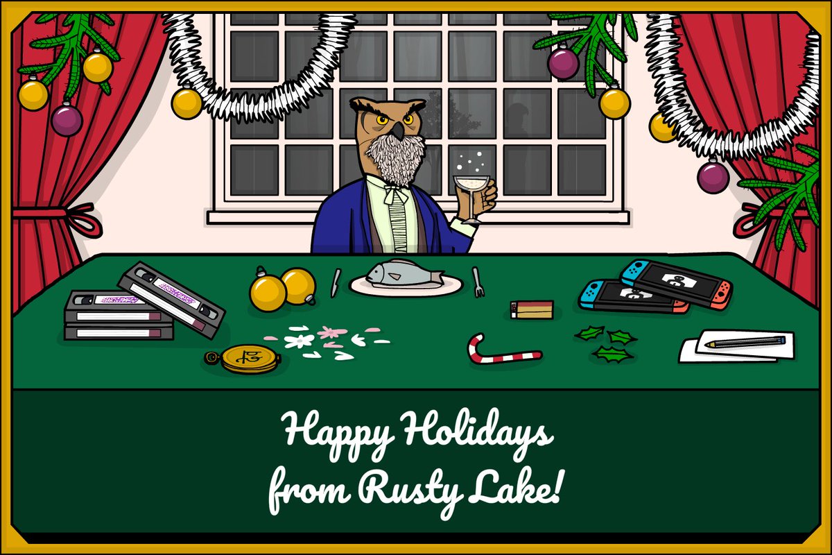 🎄Mr. Owl sends his warmest regards and would like to wish you all Happy Holidays from The Lake! 🎁

Thank you for your incredible support for our latest release: The Past Within! 🙏 We are forever grateful and cannot wait to share what we have in store for you in 2023! 🥂🎆