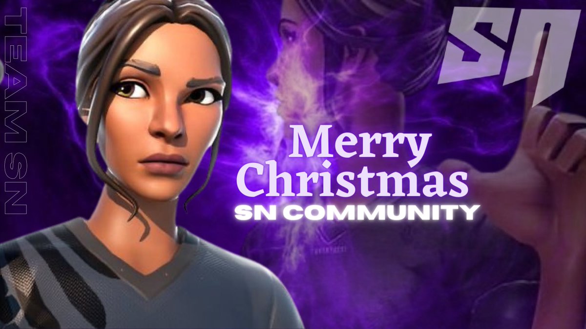 OfficialTeamSN's tweet photo. Merry Christmas SN Community! ππ« May this season be full of light and laughter for you and your family π€. Thank you all for the support and love you guys have shown towards Team SN! Stay safe, stay blessed and enjoy.
#sntfu #snontop #christmas #fortnite #merrychristmas https://t.co/HMfzrFW2FD