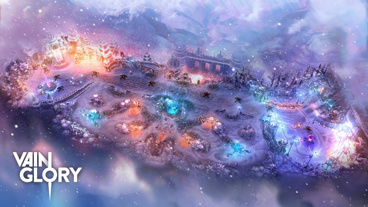 maxman30's tweet photo. Me and the homies all miss the winter Vainglory map 😢😭 https://t.co/5pJV9jqwLL