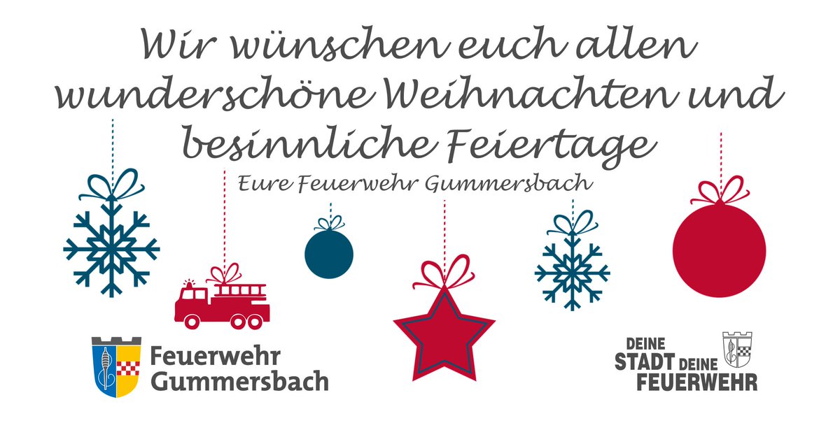 Frohe Weihnachten!