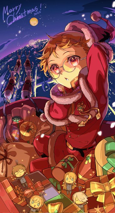 ✨🎄Merry Christmas🎄✨素敵なクリスマスをお過ごしください#王室教師ハイネ 