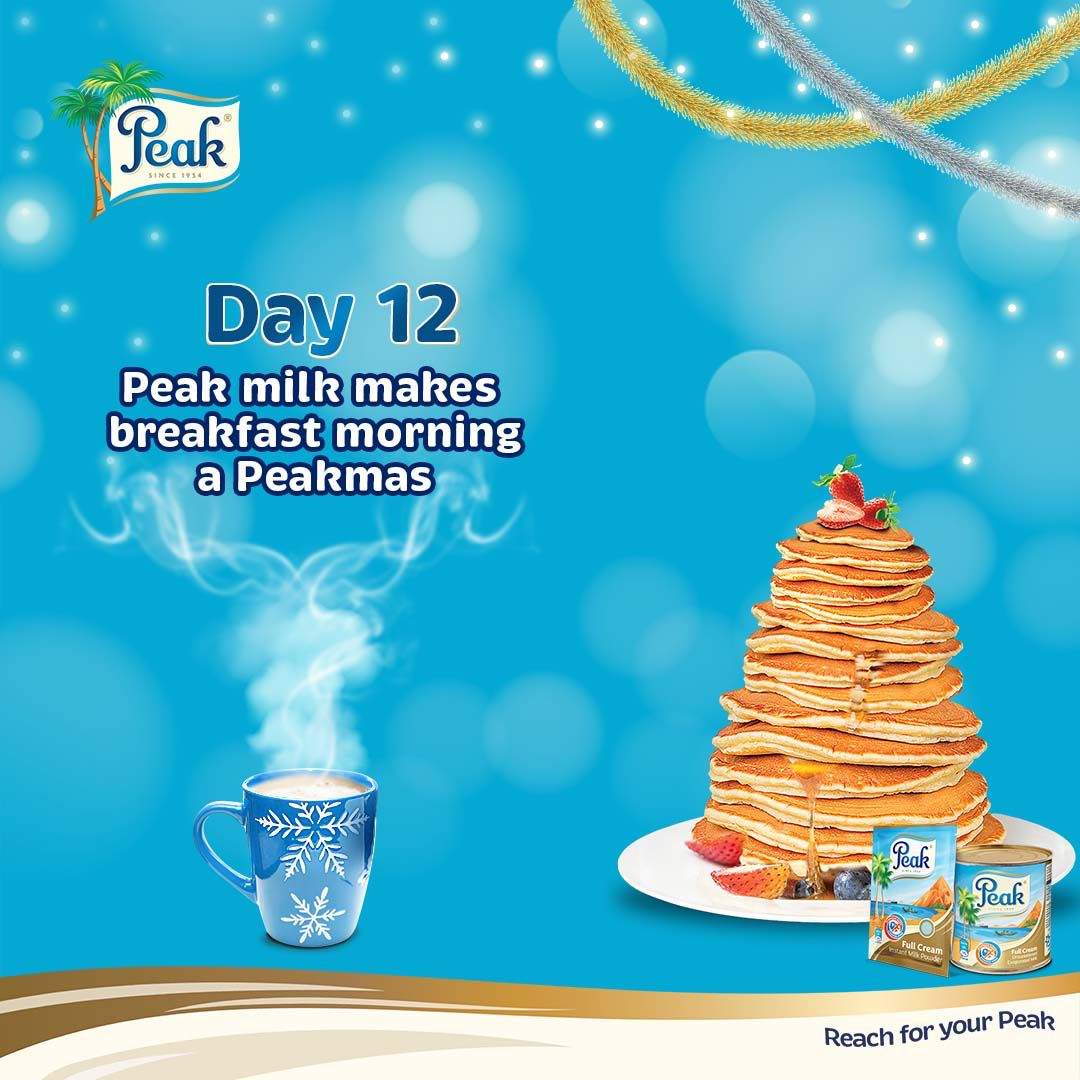 tola_cashout's tweet photo. Omo, if You haven't won anything during the #12DaysOfPeakmas, today is the last day, you still have a chance. Don't miss out. https://t.co/oPZpAVm5WV