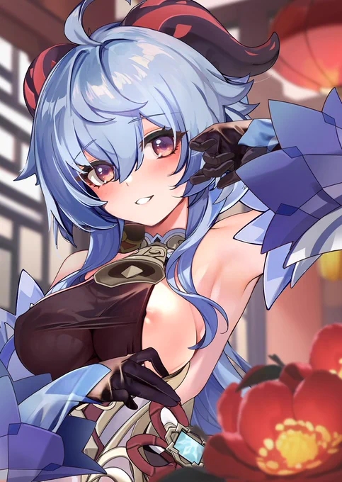 ❄️甘雨  #原神 #GenshinImpact 