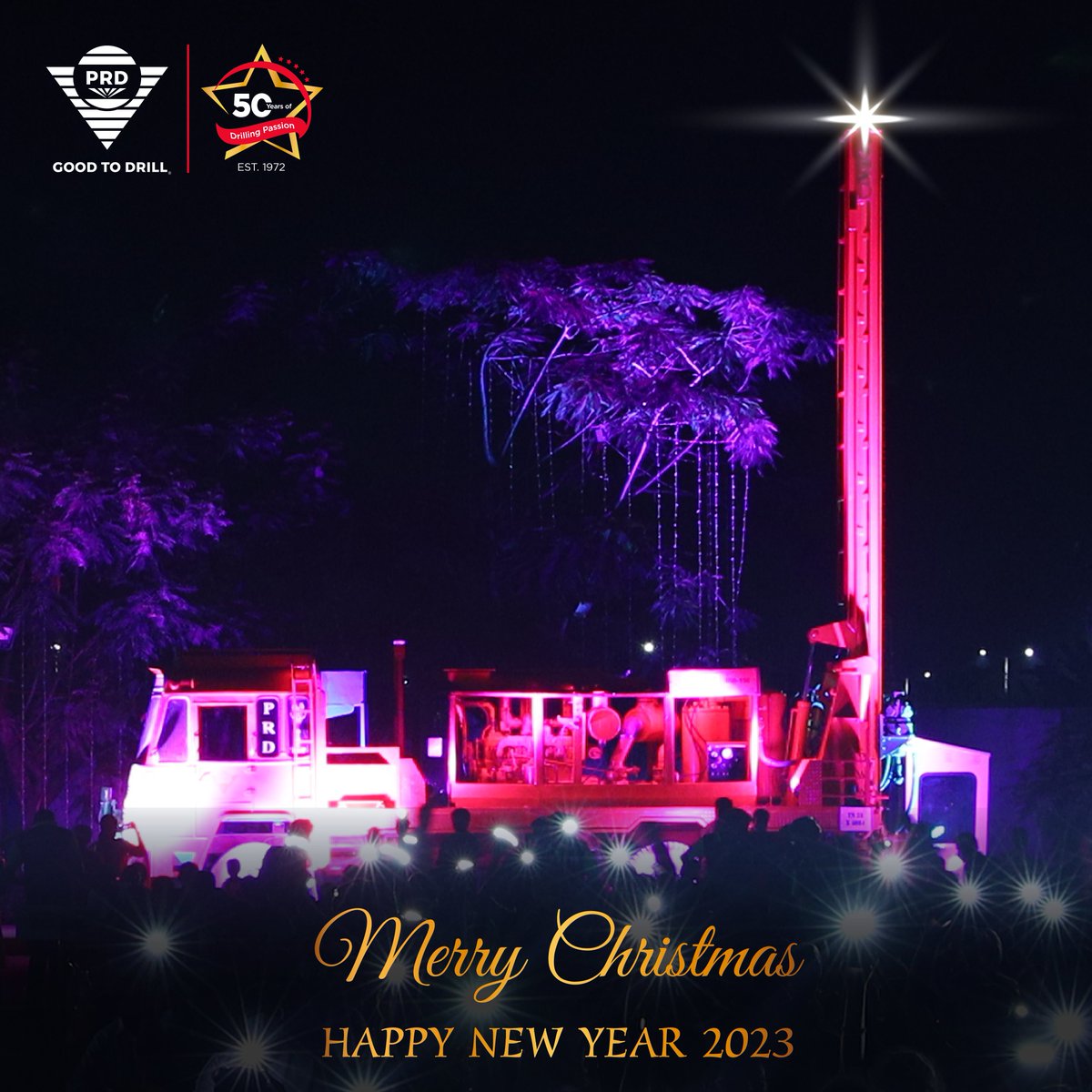 Paran_TT's tweet photo. May this Christmas season bring you joy, happiness, opportunities, warmth and love.
Merry Christmas and Happy New Year 2023
Visit: https://t.co/Tz4MhfXDfP
#prd #prdrigs #prddrills #prd50 #prdfam #season #holiday #winter #snow #wishes #love #joy #peace #goodtodrill https://t.co/jTeN4ujZ8R