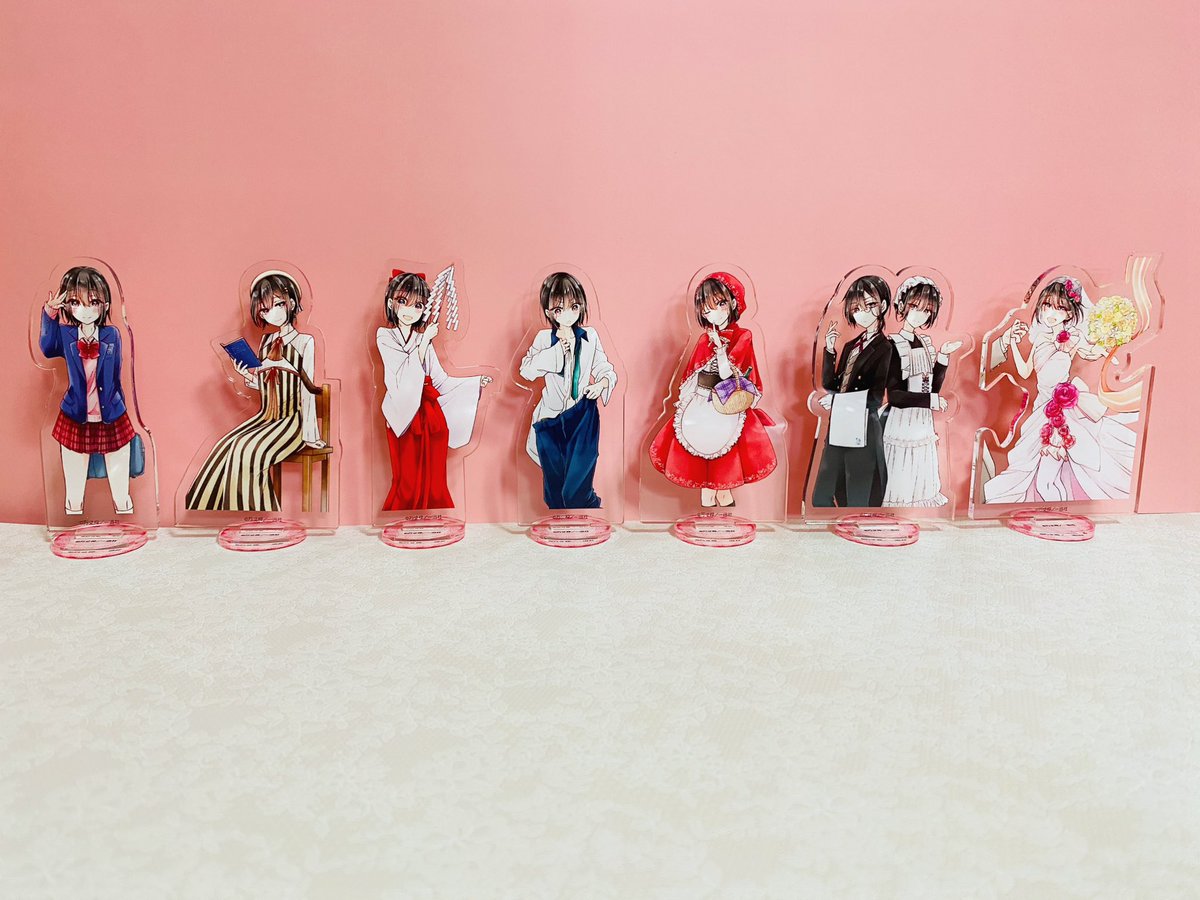 「週末&amp;そろそろ冬休みということで、POP-UP SHOPのまいにち日浦ア」|万丈梓 / おとつく５巻発売中のイラスト