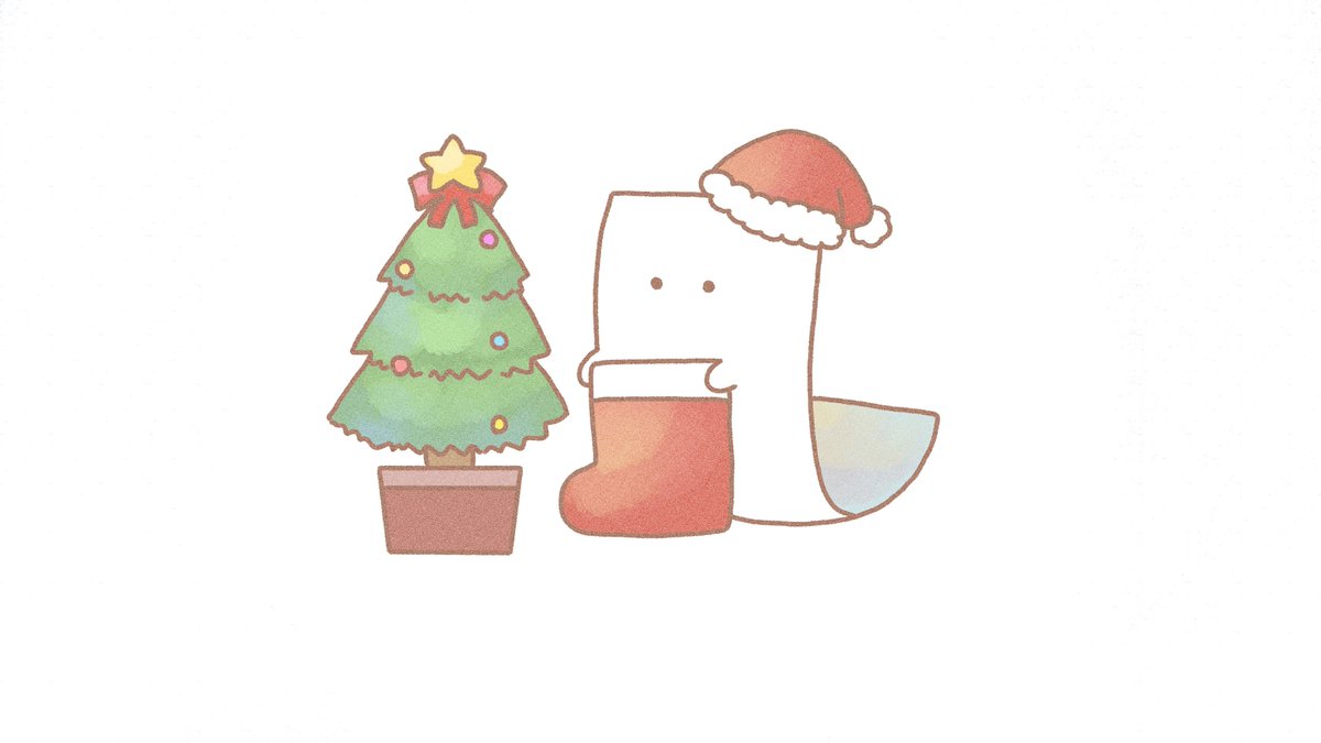 「「プレゼントは私」をやるか悩むもめん 」|湊谷 鈴🥝絵本クラファン中🌸イラストのお仕事受付中のイラスト