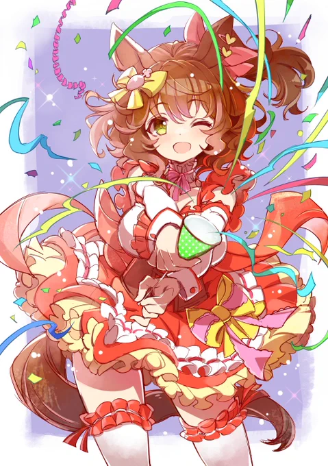 ぱーーーんっ#ウマ娘  #アストンマーチャン 