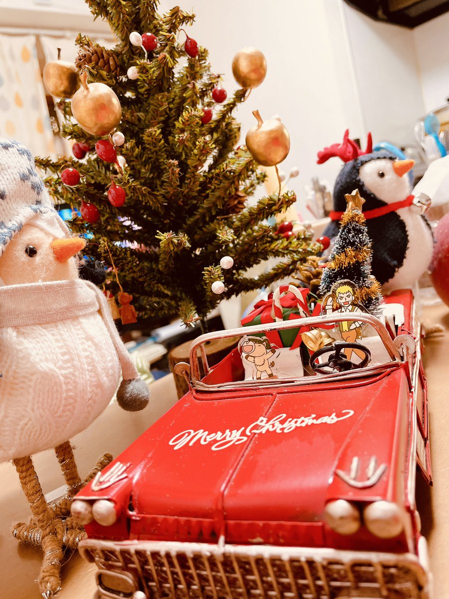 キョン!メリークリスマスよ! 