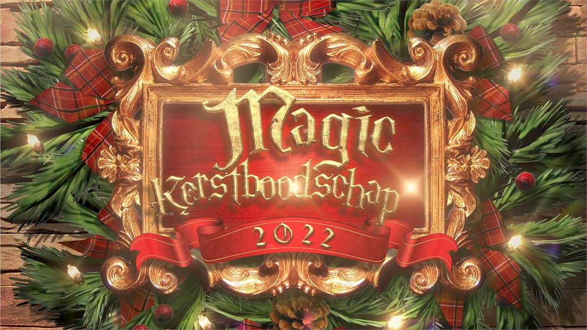 hetMagicCircus's tweet photo. Tijd voor de jaarlijkse kerstboodschap van het Magic Circus. Dit jaar vooral in het teken van de voorbereidingen op Kerstmis. https://t.co/1tDHLe7cUR https://t.co/aJWoGdKOB1