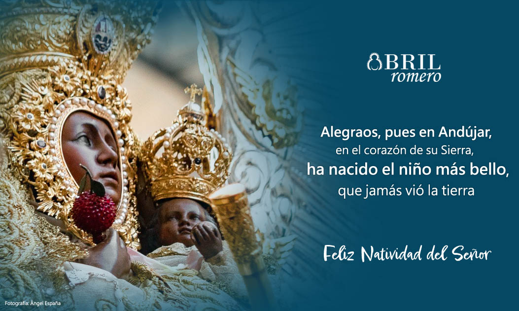 ✨ Alegraos, pues en Andújar, en el corazón de su Sierra, ha nacido el niño más bello, que jamás vio la tierra. ✨

¡ABRIL ROMERO TE DESEA FELIZ NAVIDAD!

📸 Fotografía: Ángel España.

#AbrilRomero 
#NavidadRomera  
#Navidad2022 
#VirgendelaCabeza
