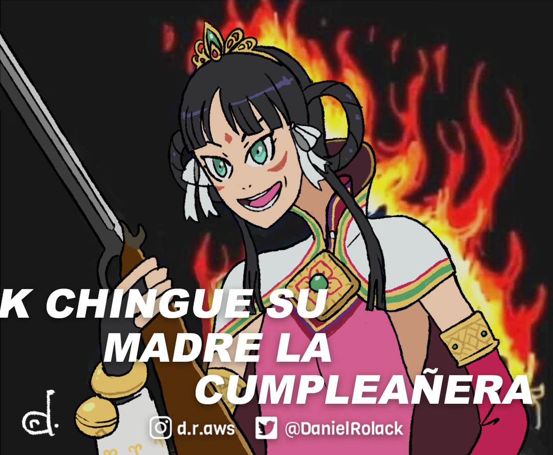 DanielRolack's tweet photo. Hoy, 24 de diciembre, sucede un evento muy importante para todo el fandom de #AceAttorney ...
¡ES EL CUMPLEAÑOS DE RAYFA, GOBERNANTE DE KHURA'IN!

Nada mas sucedio esta fecha, nada más...

#Rayfa https://t.co/qTpeLHF1Gk
