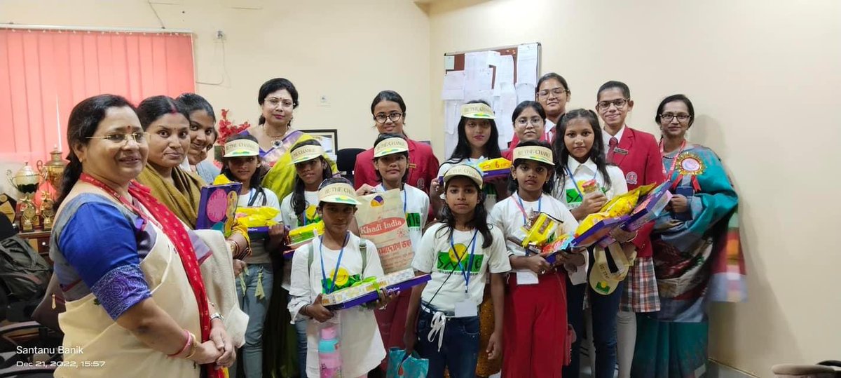 smilefoundation's tweet photo. If a child handholds another, miracles can happen!
A Christmas Carnival was conducted for Mission Education (IPER) school children under Smile Foundation’s Child for Child initiative at Shaw Public School in Kolkata.
#ChildforChild https://t.co/0jdhcDaVjp