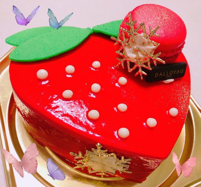 今年のケーキさん! 