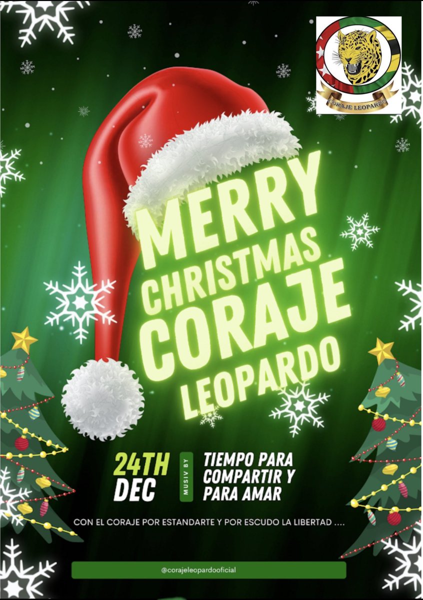 CorajeLeopardoOficial (@coraje_leopardo) on Twitter photo 