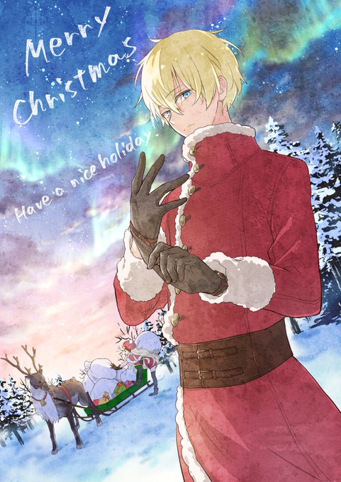 「金髪 メリークリスマス」のTwitter画像/イラスト(新着)｜4ページ目