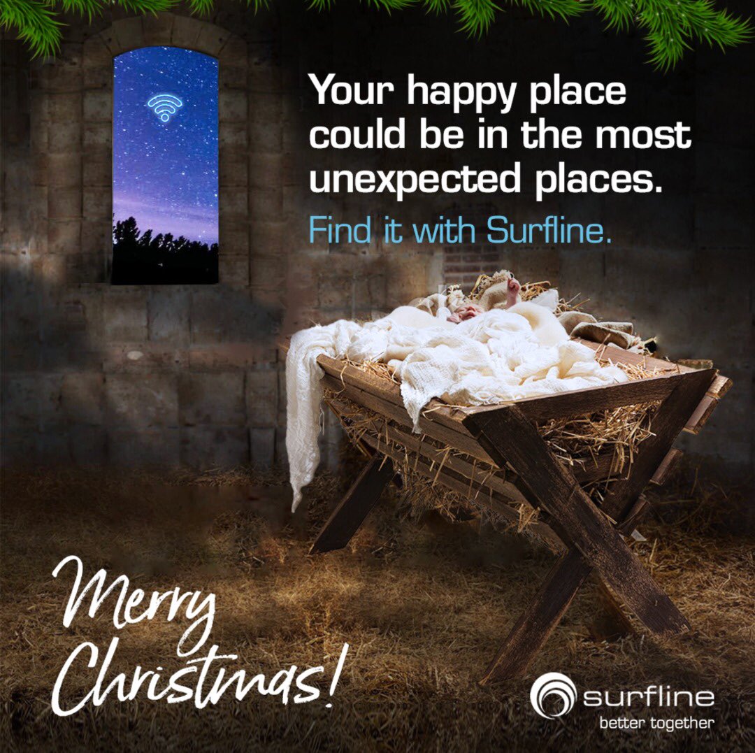Your happy place could be away in a quite manger or in a loud room filled with happy cheer and merry-making and we'll still be there with you! 

Merry Christmas from us! 

Find your #HappyPlace