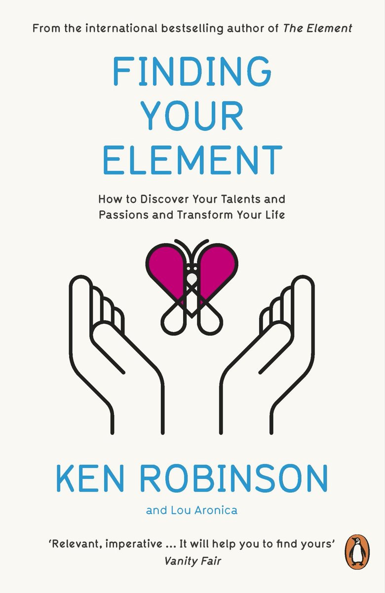 Check out this quote: "Finding your Element means being open to new…" - "Finding Your…" by Ken Robinson amzn.eu/2RgZXZX
