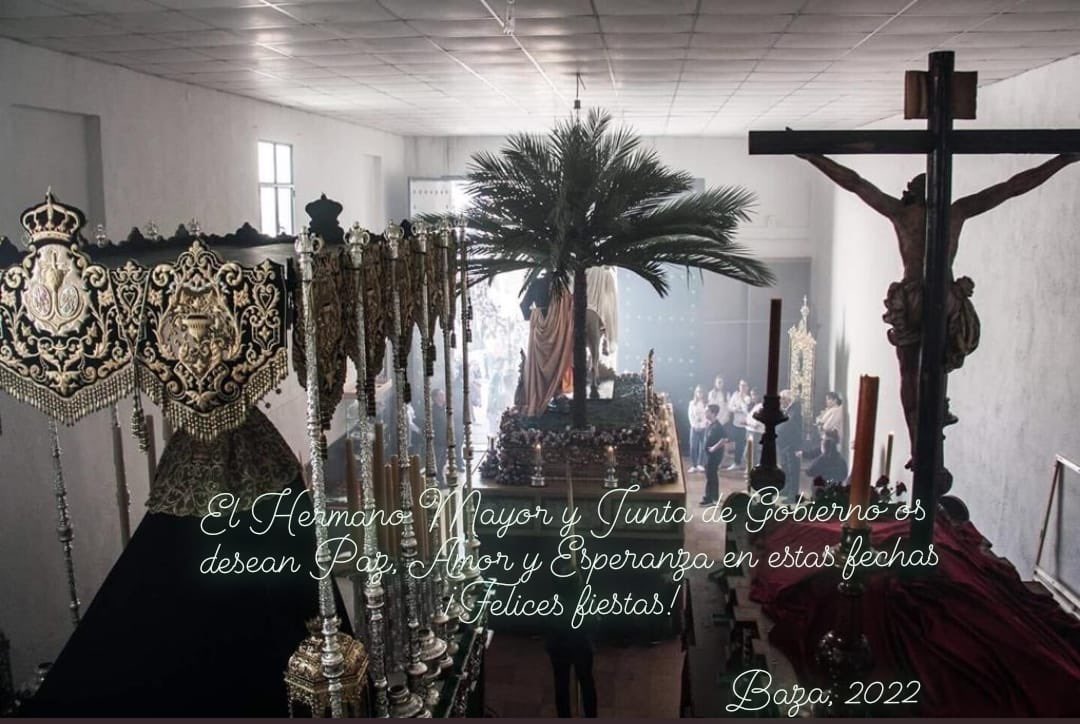 «𝑳𝒂 𝒗𝒊𝒓𝒈𝒆𝒏 𝒒𝒖𝒆𝒅𝒂𝒓𝒂́ 𝒆𝒏𝒄𝒊𝒏𝒕𝒂 𝒚 𝒕𝒆𝒏𝒅𝒓𝒂́ 𝒖𝒏 𝒉𝒊𝒋𝒐, 𝒂𝒍 𝒒𝒖𝒆 𝒑𝒐𝒏𝒅𝒓𝒂́𝒏 𝒑𝒐𝒓 𝒏𝒐𝒎𝒃𝒓𝒆 𝑬𝒎𝒂𝒏𝒖𝒆𝒍, 𝒒𝒖𝒆 𝒔𝒊𝒈𝒏𝒊𝒇𝒊𝒄𝒂: 𝑫𝒊𝒐𝒔 𝒄𝒐𝒏 𝒏𝒐𝒔𝒐𝒕𝒓𝒐𝒔.»         

Desde la Hermandad de la Esperanza #Feliznavidad. 

🎄💚⚓️💚🎄