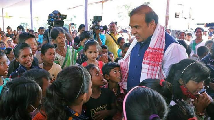 NANDANPRATIM's tweet photo. #BreakingNews
By 2026, Assam will be the best state in the entire country. The CM's speech in Upper Assam today.
#assam 
#assamgovernment https://t.co/QrQBedwQTU