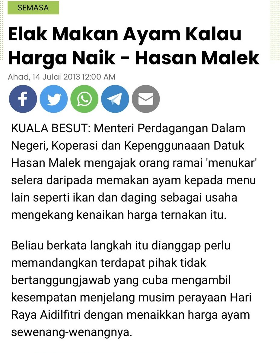 Kintsuchi3's tweet photo. @NajibRazak Mahacai PH tiba2 je faham maksud 'suply and demand' 🤣

Dan tiba2 faham jangan baca headline saja.

Rasanya dulu dorang ambil headline juga pergi bantai Hasan Malek. Reforbasi! https://t.co/lpN4zPYhWl