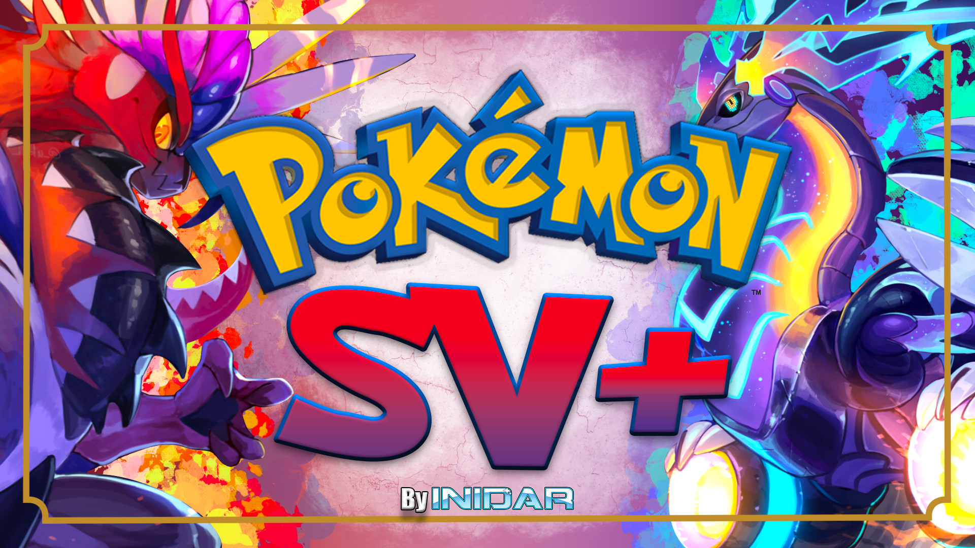 GameBanana on Twitter "Pokemon SV+ for PokemonScarletViolet by Inidar