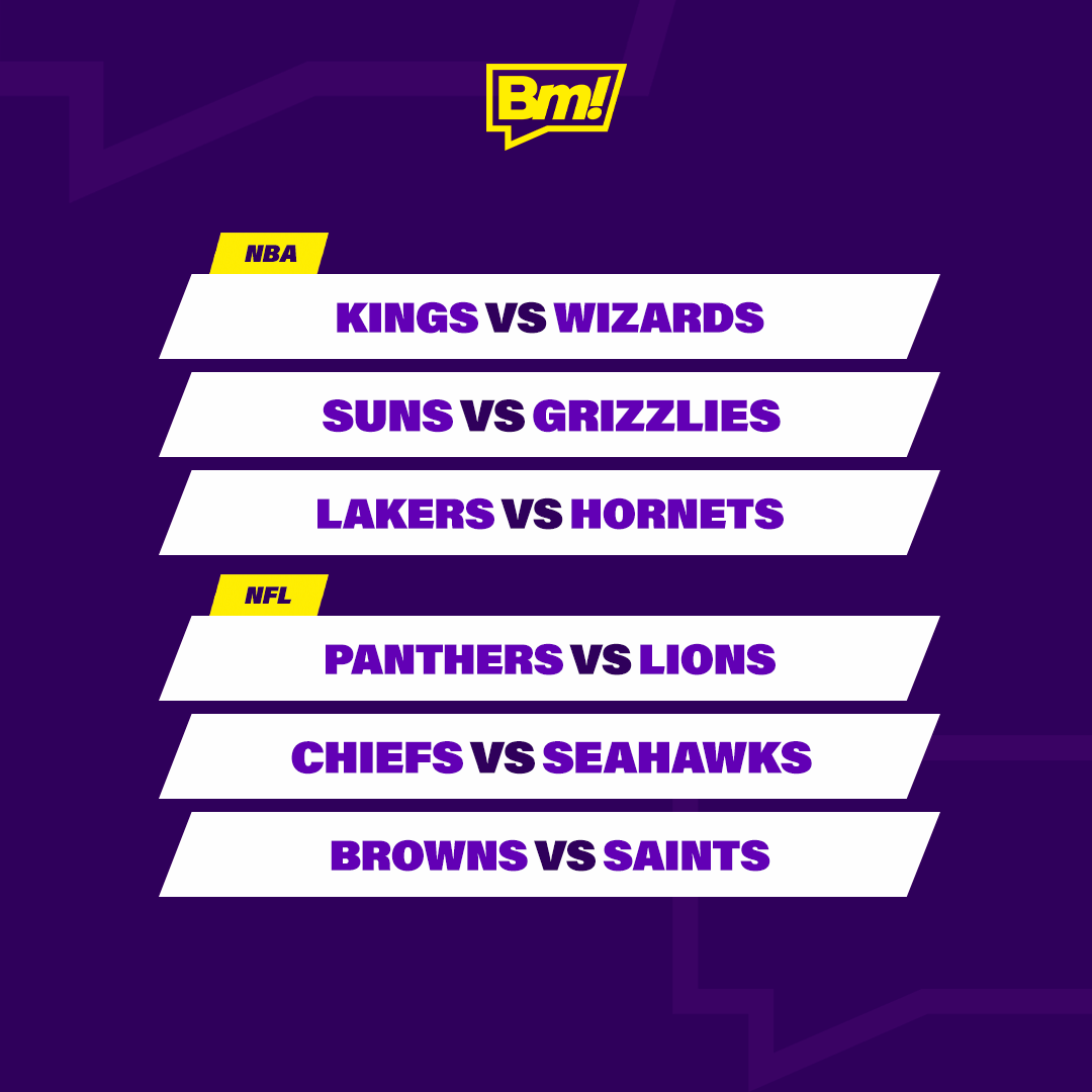 BetmotionMX's tweet photo. Sigue el minuto a minuto de lo mejor del básquet y el fútbol americano en Betmotion, tu sitio de apuestas deportivas.
Ingresa al link: https://t.co/ZXAdHYs1XF https://t.co/B5KOd4dd7f