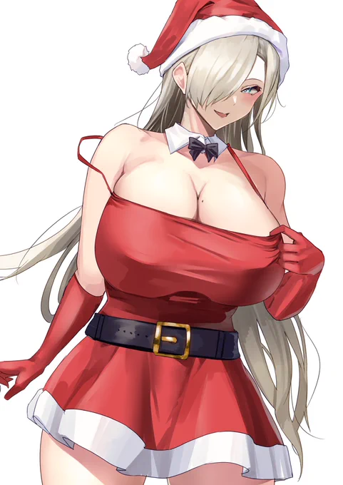 サンタコスのアスナちゃん 