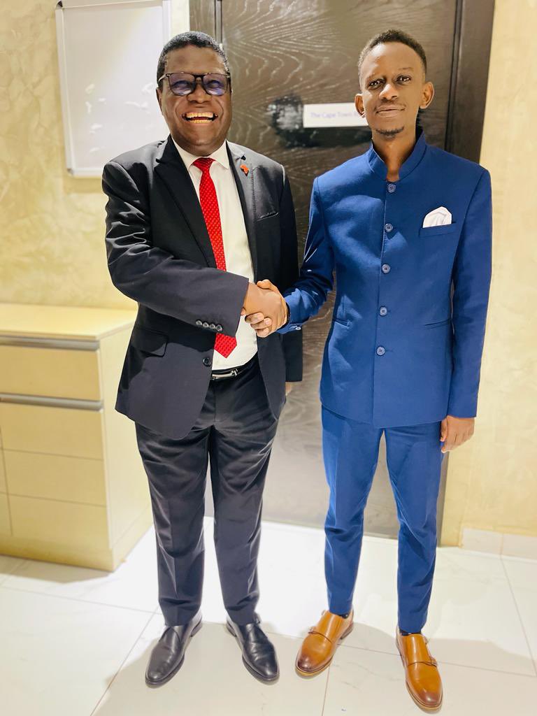 “As young people you have to dream big because the future of our nation is dependent on your dreams , Envision that Uganda and the world you want and work for it “
<a href="/norbertmao/">Norbert Mao</a>  
Fellow young people lets start!