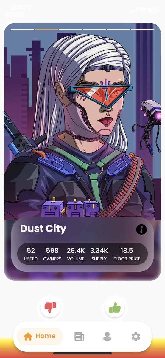 @DustCityNFT <a href="/NFTMarketcaps/">NFTMarketCaps</a> 🐝💛👇🏻

#HiveNFTApp