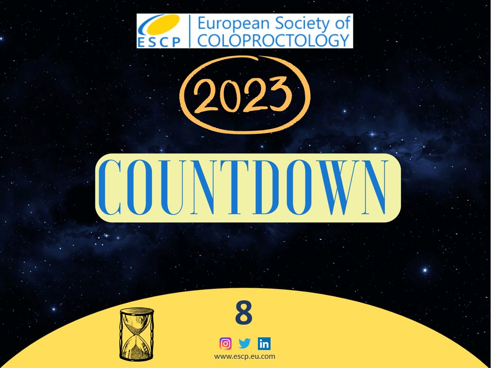 #ESCPCountdown Day 8️⃣

#ESCP2022 #Y-ESCP☄️

Are you a young surgeon?

Do you want to participate in research projects, have access to the ultimate surgical training, and connect with your colleagues around the world?

Join us on Twitter @youESCP and Instagram @escp_insta!