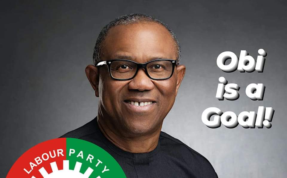 chris_pedro_'s tweet photo. If you believe that Peter Obi will be a better Nigerian president LIKE, RETWEET and COMMENT 'OBI IS A GOAL!'
#obiisagoal #ObiDatti2023 #Obidient #NigeriaDecides2023 https://t.co/2jlIoVWuRz