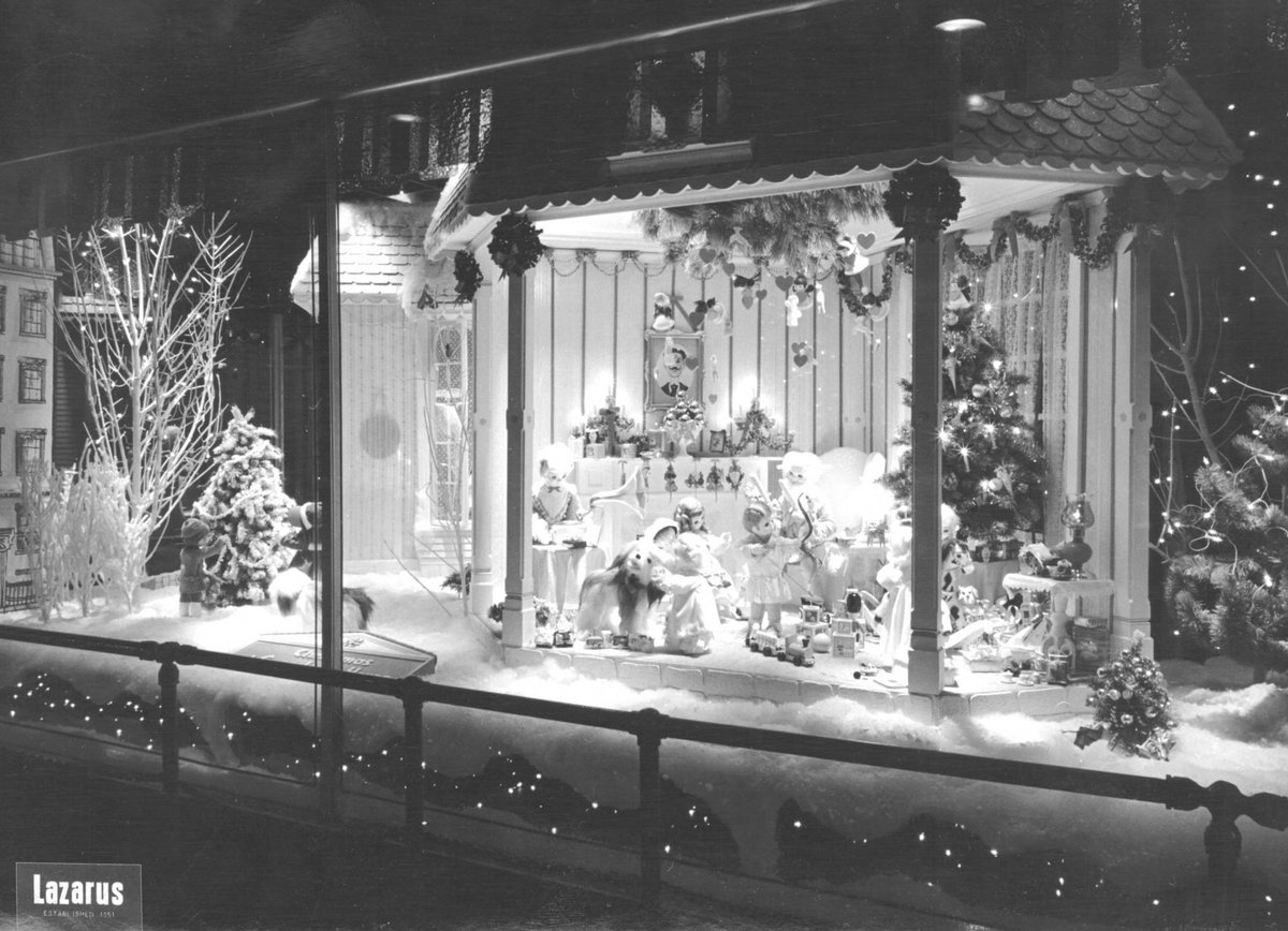 Ohio History Connection on Twitter "Merry Christmas Eve! This photo features a window display